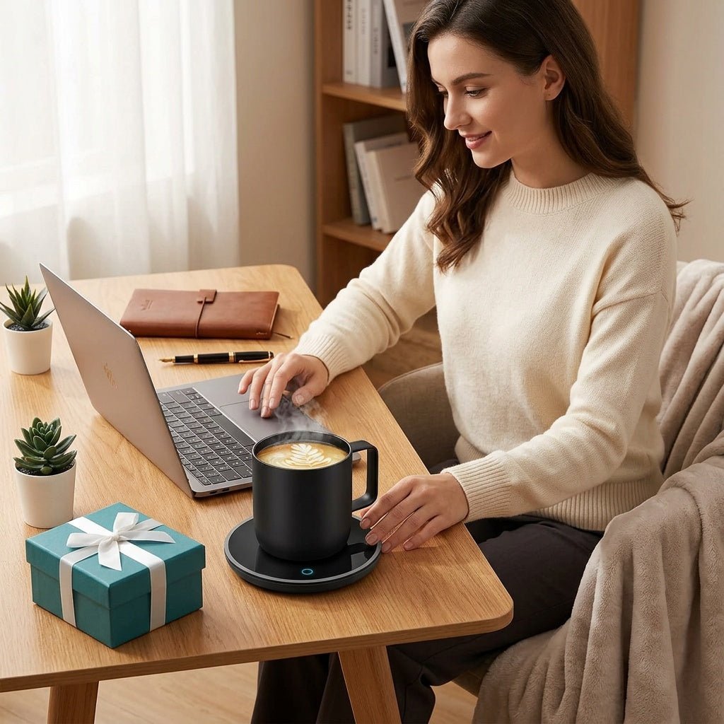 Coffee Mug Warmer - Keep Drinks Hot All Day